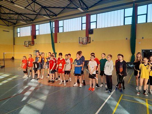 Półfinały Wojewódzkie w Badmintona