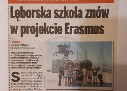 Erasmus+ w Grecji grafika