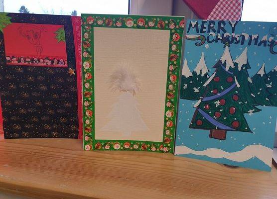 "Christmas Cards and something more" grafika