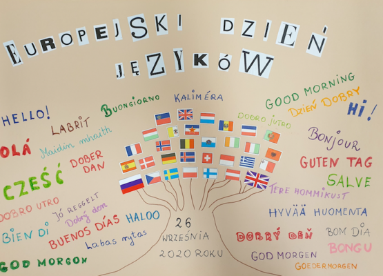 Świętujemy Europejski Dzień Języków grafika
