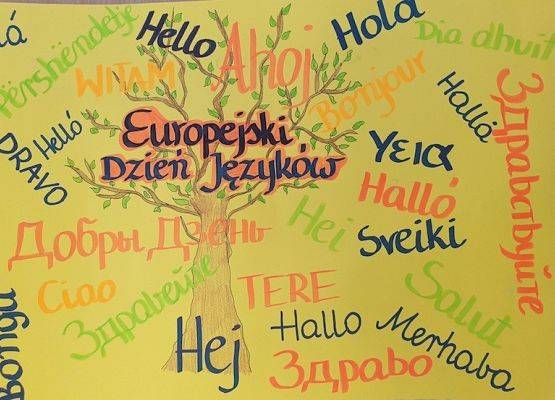 Świętujemy Europejski Dzień Języków grafika
