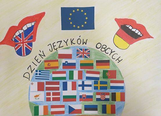 Wyniki konkursu: „Europejski Dzień Języków” grafika