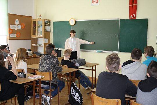 Edukacja prawnicza w Gimnazjum nr 1 w Lęborku