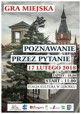 Gra miejska ,,Poznawanie przez pytanie"