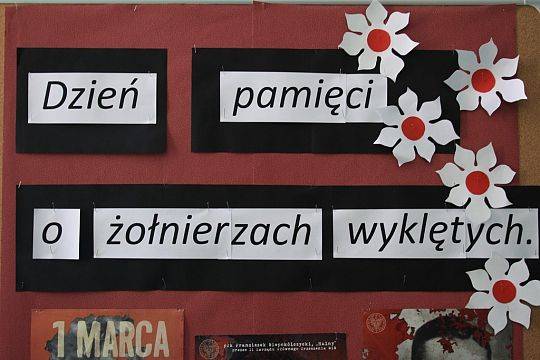 Pamiętamy o żołnierzach wyklętych