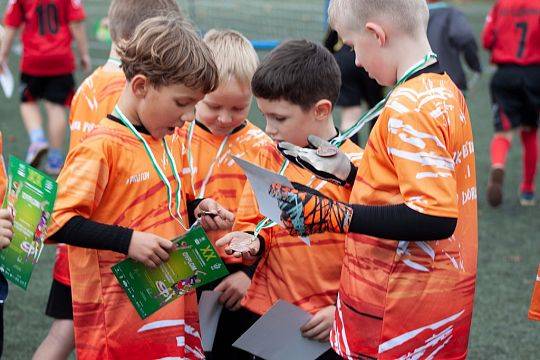 Z Podwórka na Stadion o Puchar Tymbarku