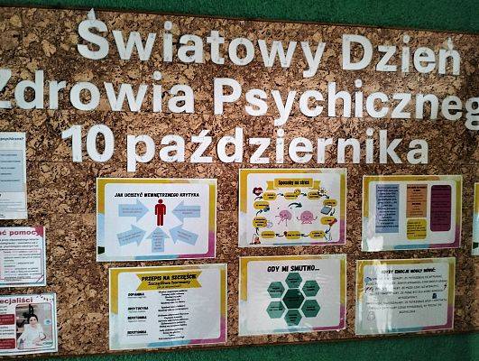 Światowy Dzień Zdrowia Psychicznego