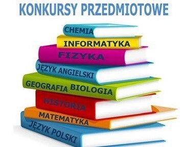 Konkursy przedmiotowe w roku szkolnym 2024/2025.