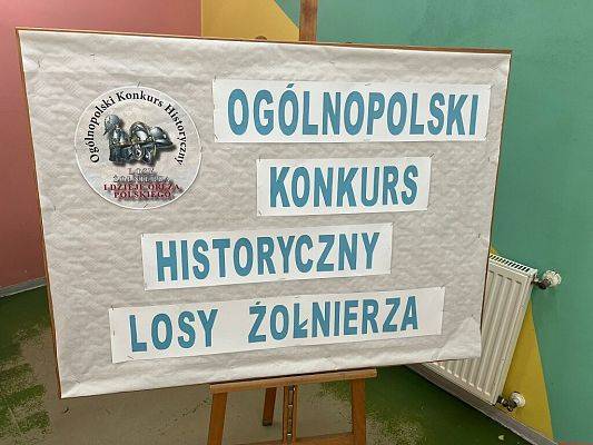 Ogólnopolski Konkurs Historyczny Losy żołnierza