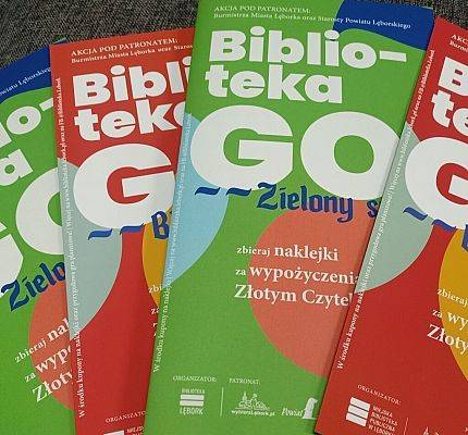 Zwycięzcy pierwszego etapu akcji Biblioteka Go – IV edycja