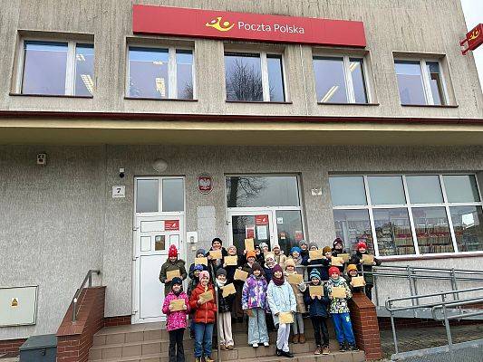 Świąteczna lekcja tradycji w klasie 2B