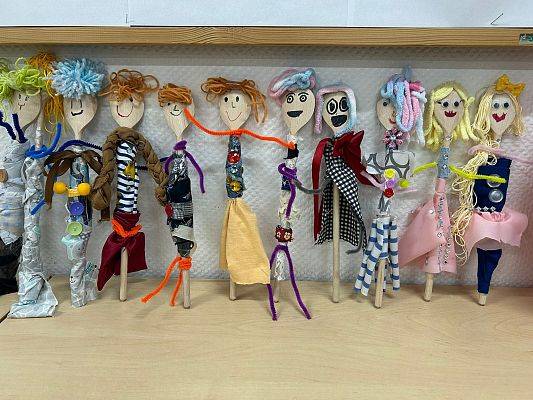 Teatralny tydzień w klasie 2B