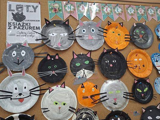 Luty z Cukierkiem, czyli „książki z pazurem” w klasie 2a!