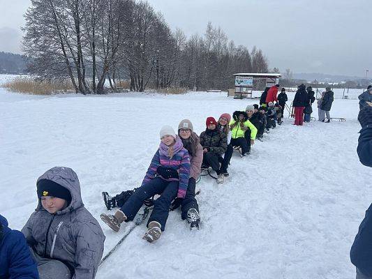 Nasza zimowa przygoda