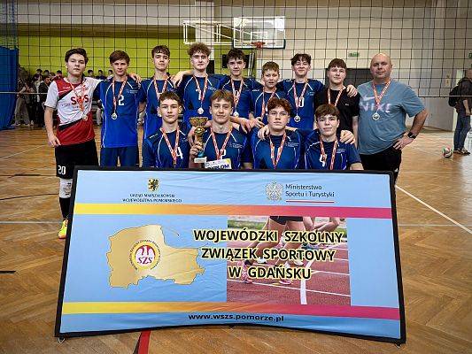 Siatkarze z tytułem Mistrza Województwa Pomorskiego!