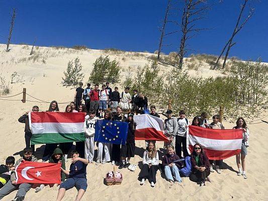 Projekt Erasmus+ w naszej szkole