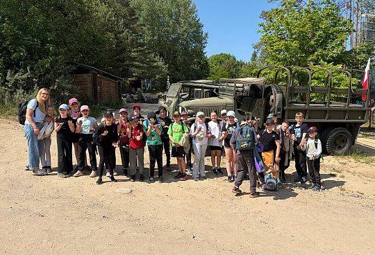 3b na leśnej wyprawie w Adventure Park